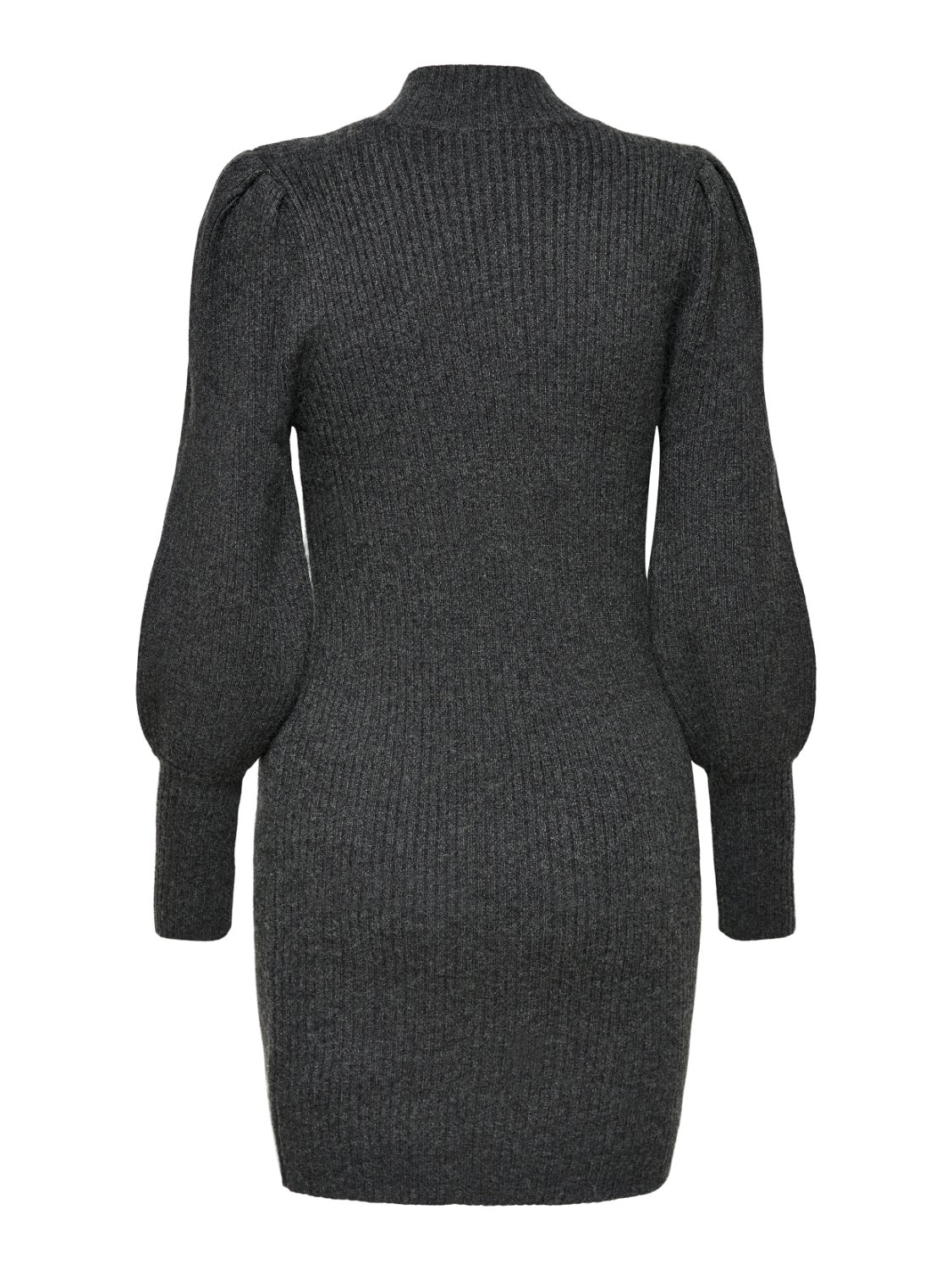 ONLKATIA Langes Kleid Dark Grey Melange