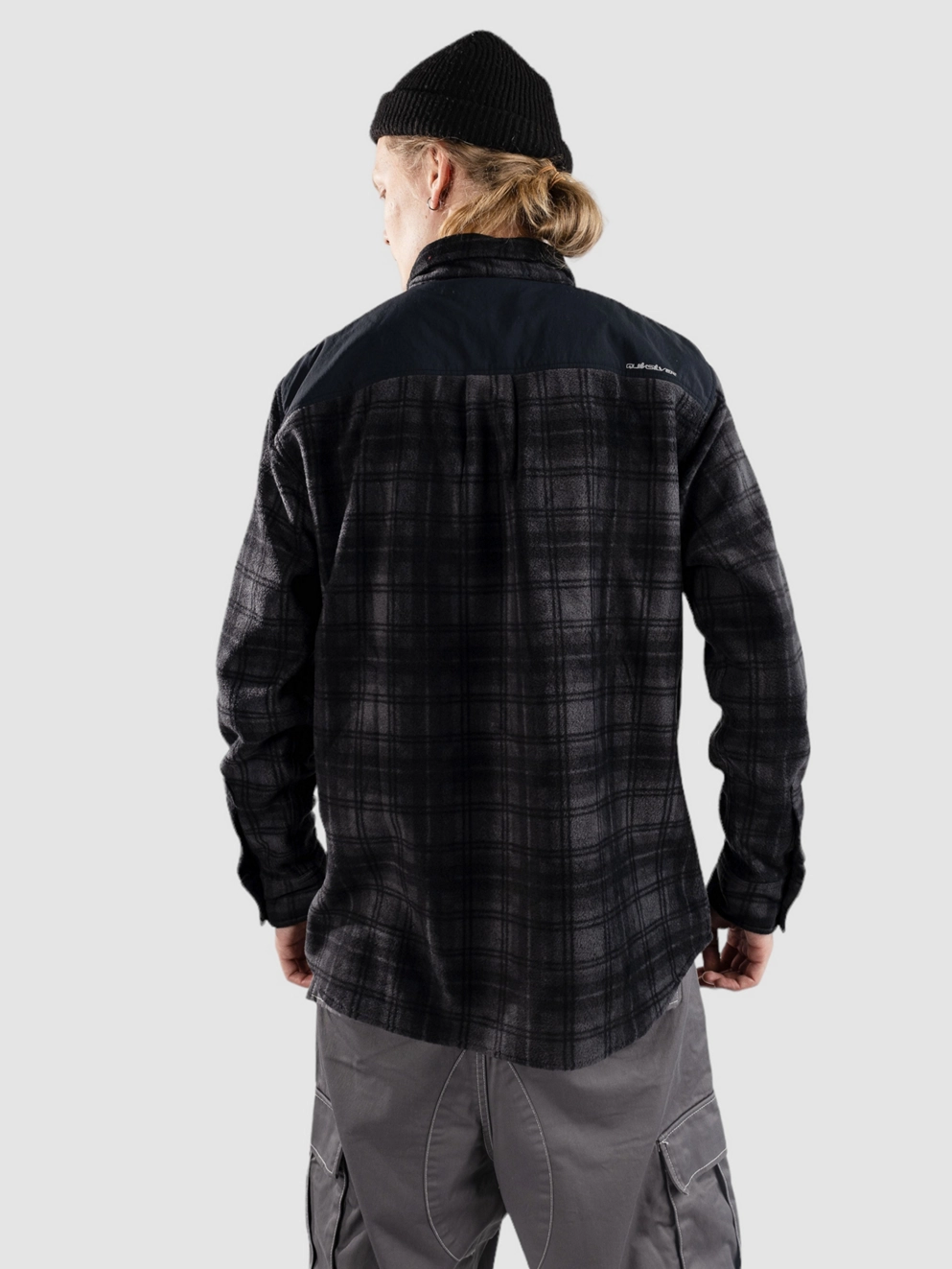 Quiksilver North Seas Shirt tarmac north seas