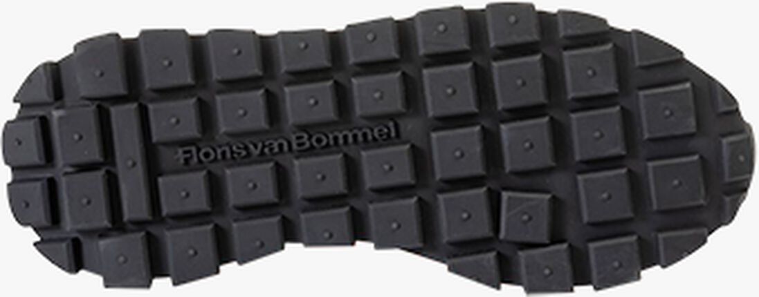 FLORIS VAN BOMMEL oranje floris van bommel lage sneakers sfw-10115