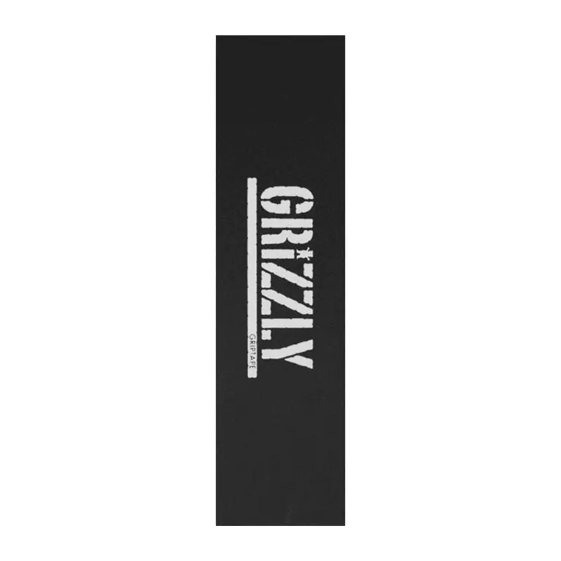 Grip skate GRIZZLY Stamp Print Noir