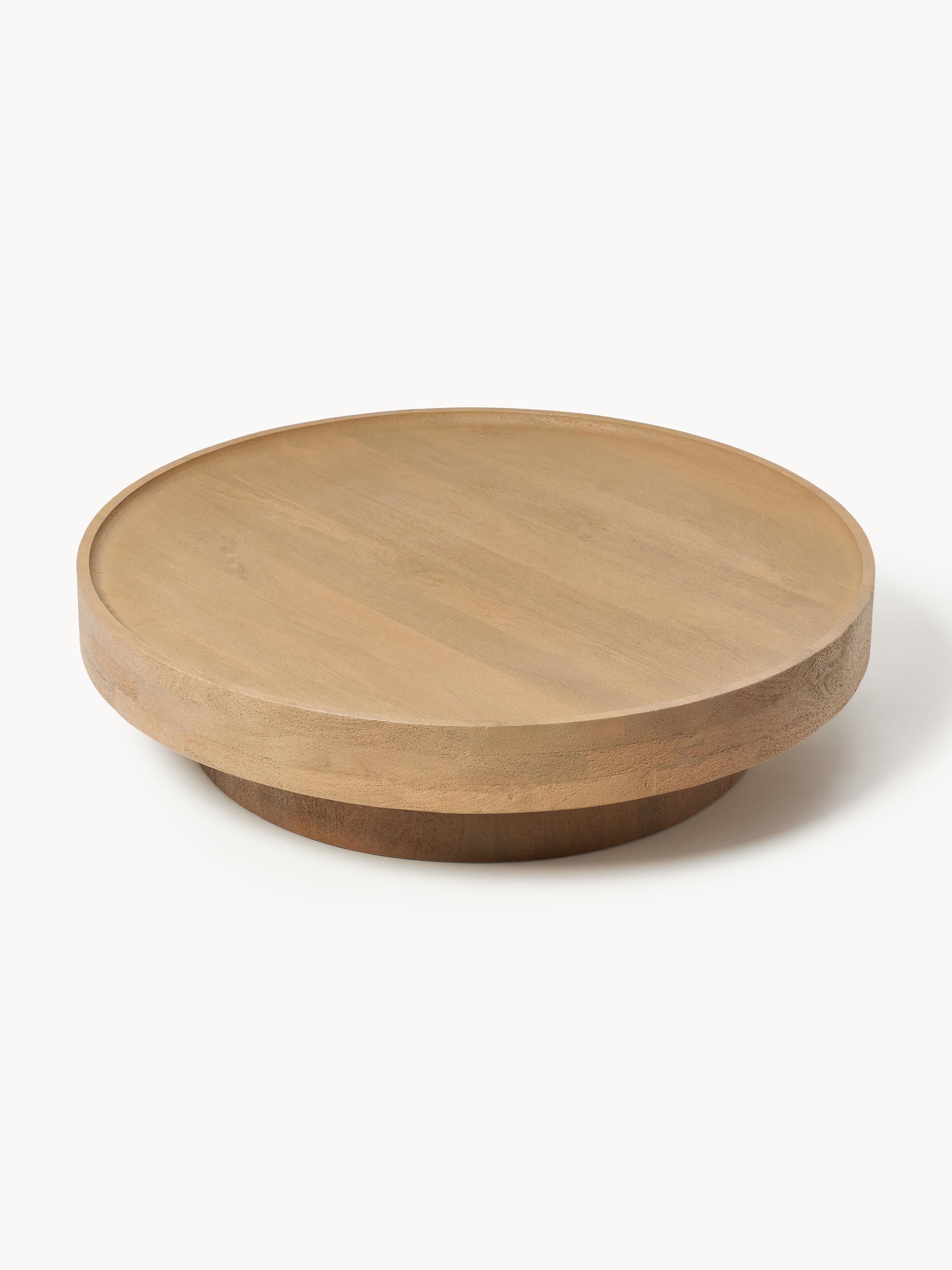 Ronde XL salontafel Benno van mangohout