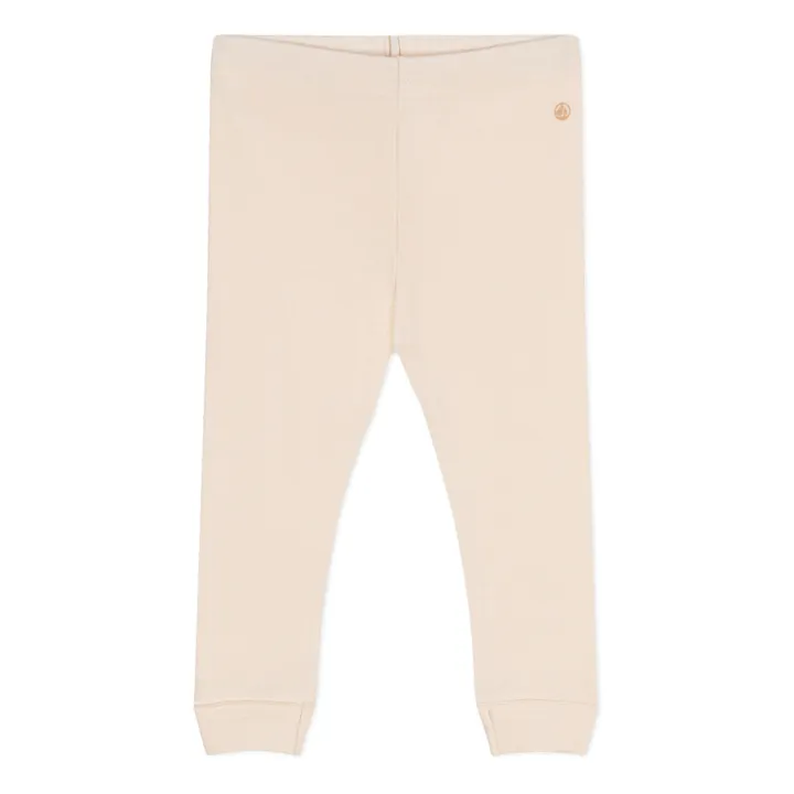 Petit Bateau Legging Megging | Ecru