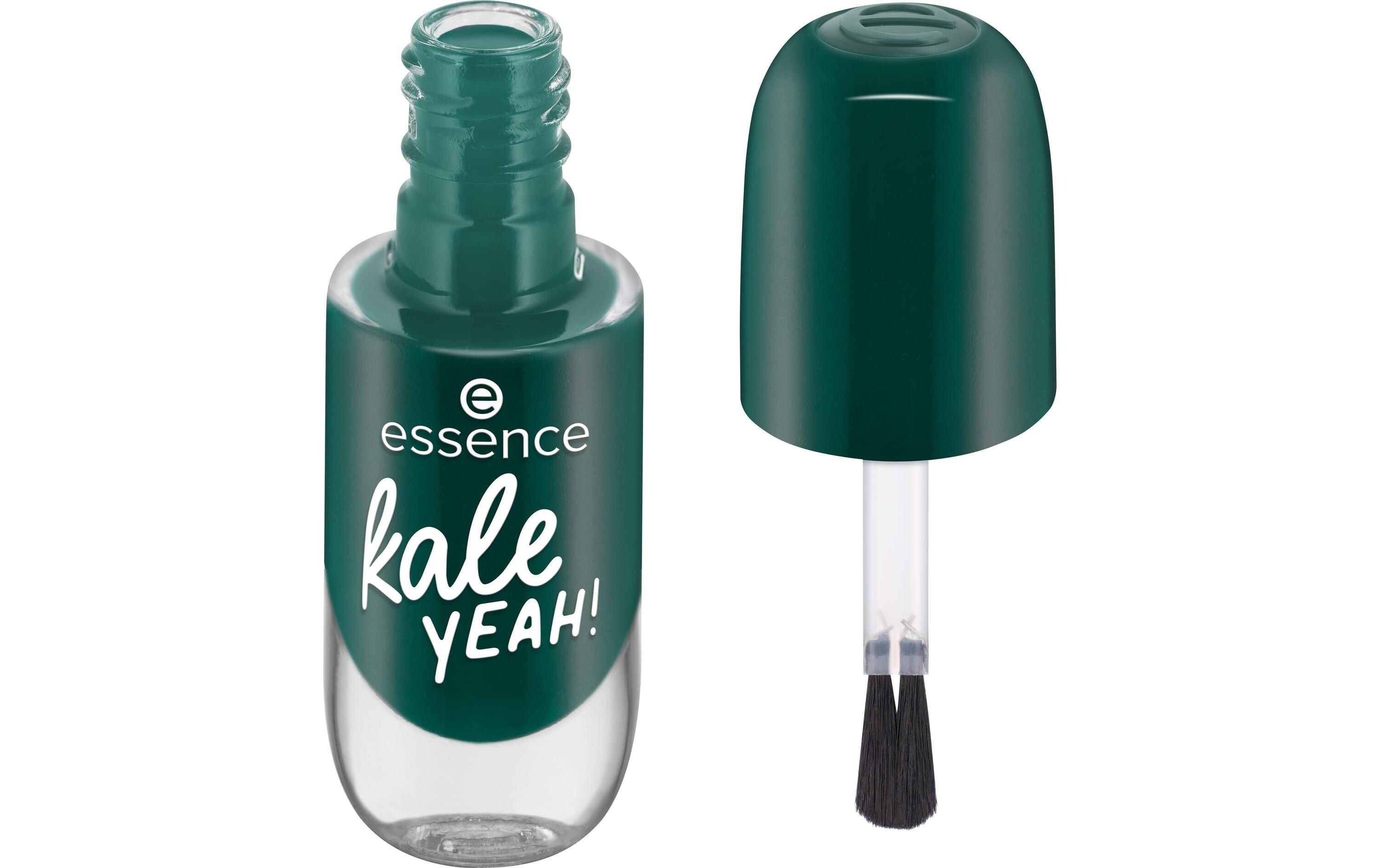 Nagellack 60 kale YEAH!Schnelltrocknender Nagellack für ein hochglänzendes Gel-Finish