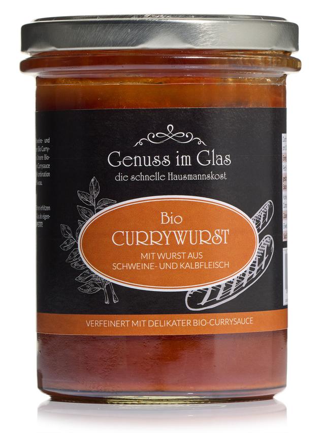 Bio Currywurst, 4er-Set