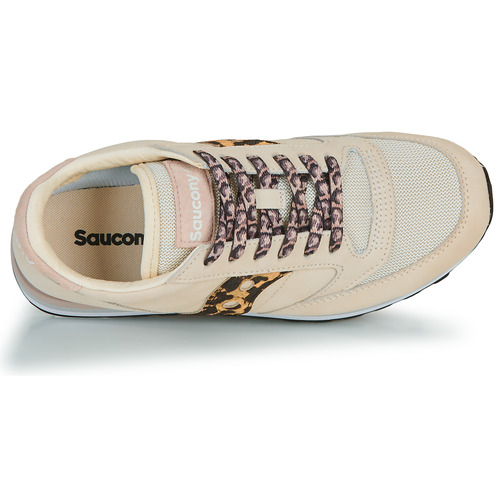 Saucony - JAZZ TRIPLE - Beige / Léopard