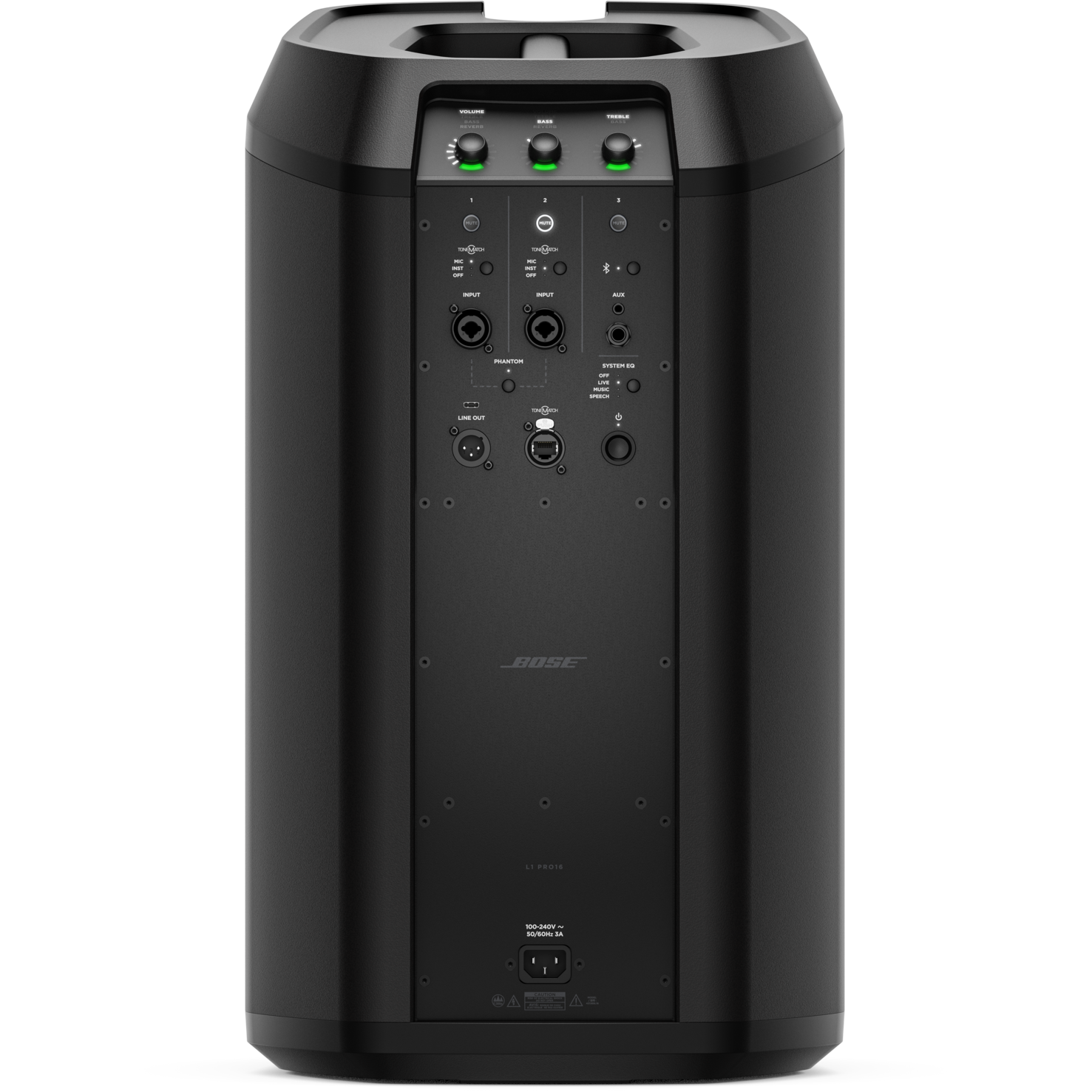 Bose L1 Pro16 portable line array systeem