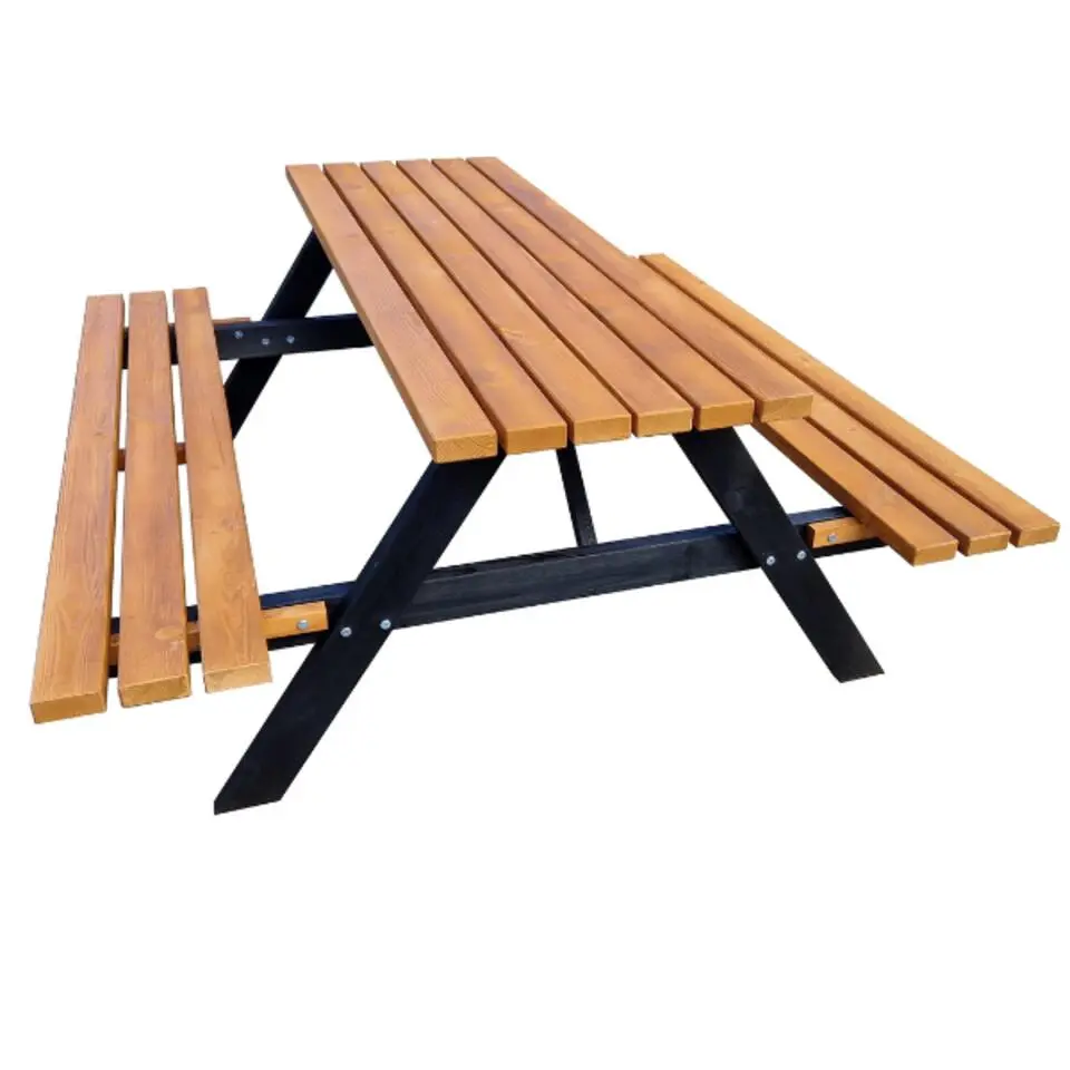 SenS-Line Jack picknicktafel / picknickbank - Grenenhout - 180 cm