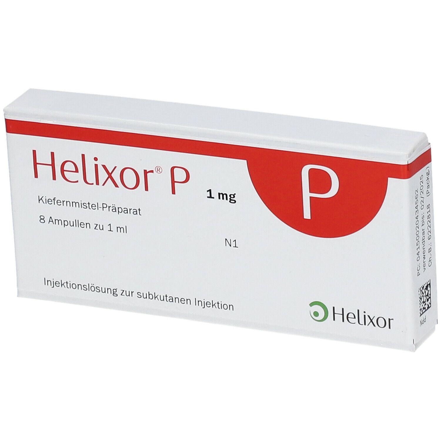Helixor® P  1 mg