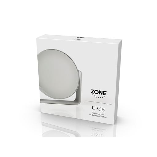 Zone Ume Bordspejl, Grey