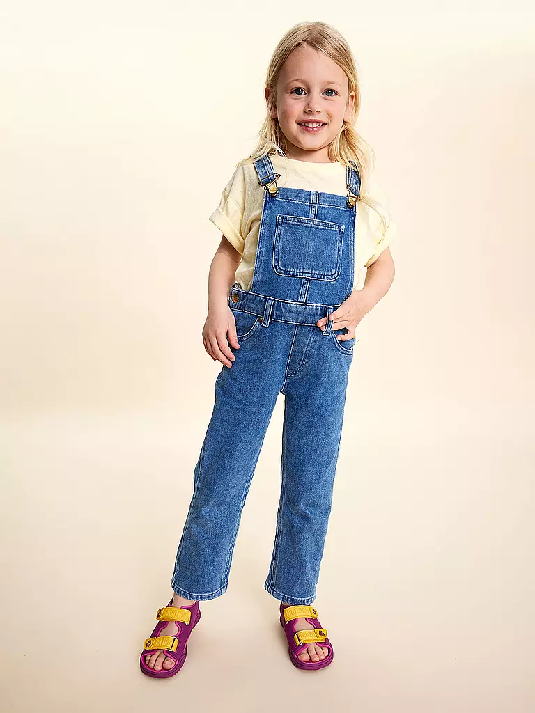 AFFENZAHN Kinder Sandalen AIRY Vogel beere