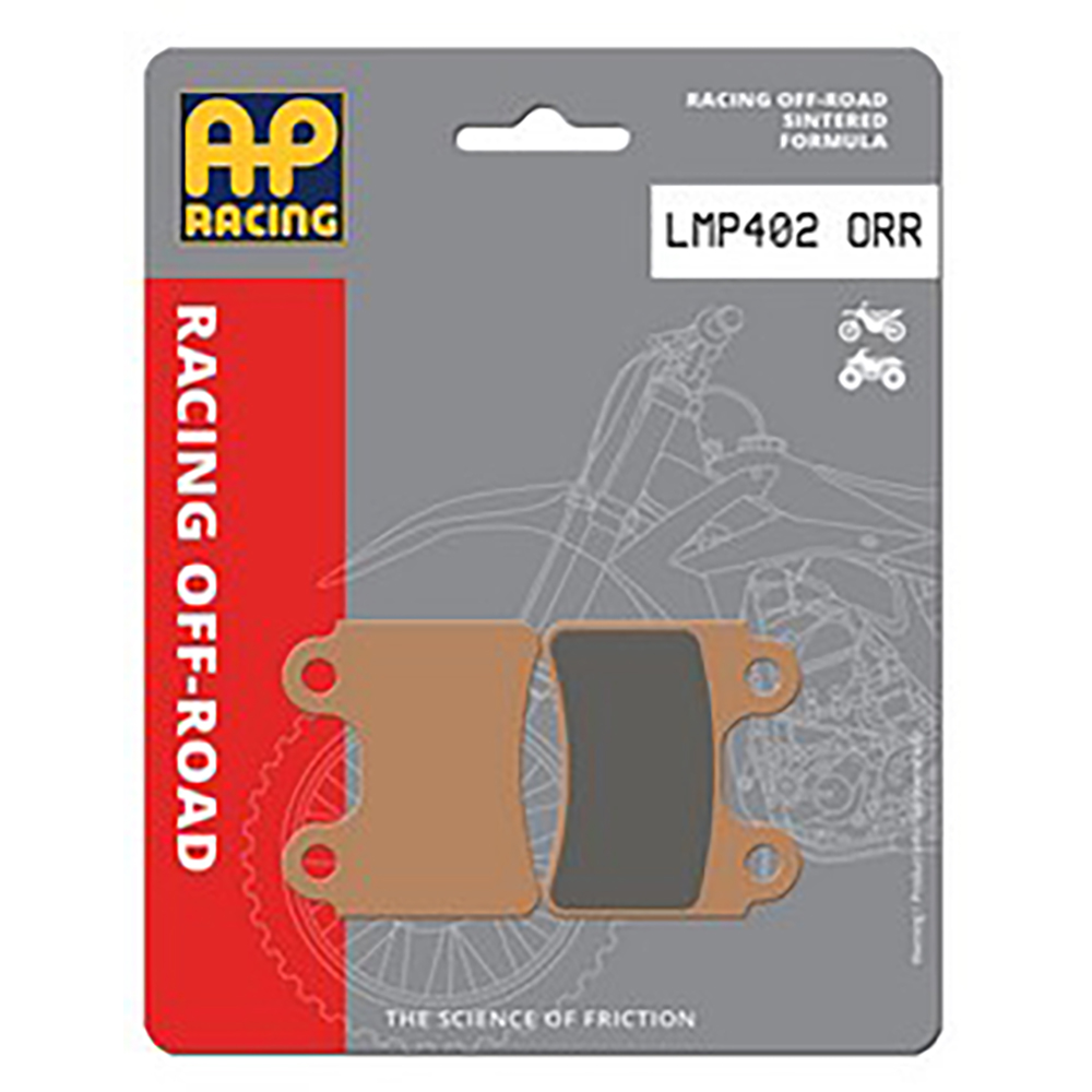 AP Racing - Plaquettes de frein LMP402ORR