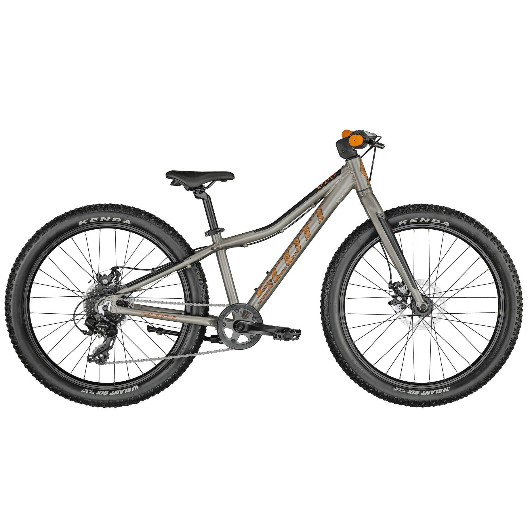 SCOTT| Kinder Fahrrad ROXTER 24 BIKE SILVER