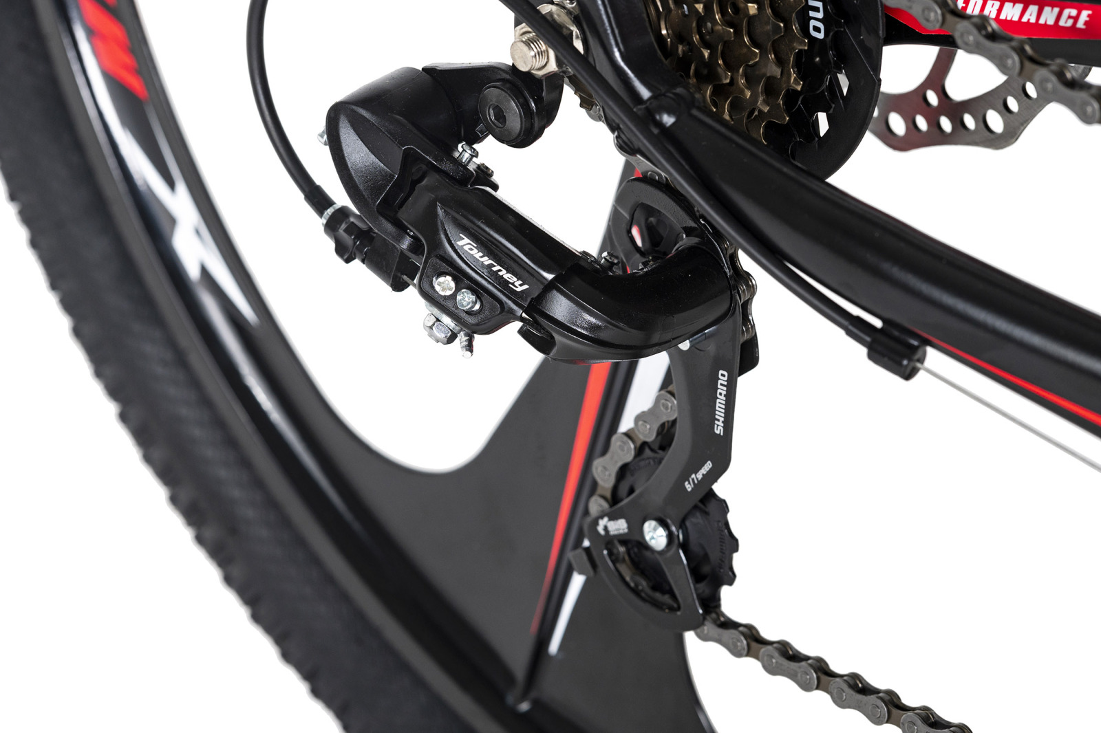 KS Cycling Mountainbike HARDTAIL 29'' XPLICIT - schwarz-rot - 48 cm Rahmenhöhe