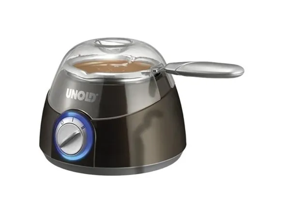 UNOLD 48667 - Chocolade koger - 250 ml - 25 W - sølv/brun