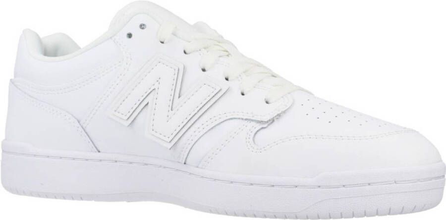 New Balance 480 Basketball Schoenen white white maat: 40.5 beschikbare maaten:37.5 38 40.5 36 38.5 39.5