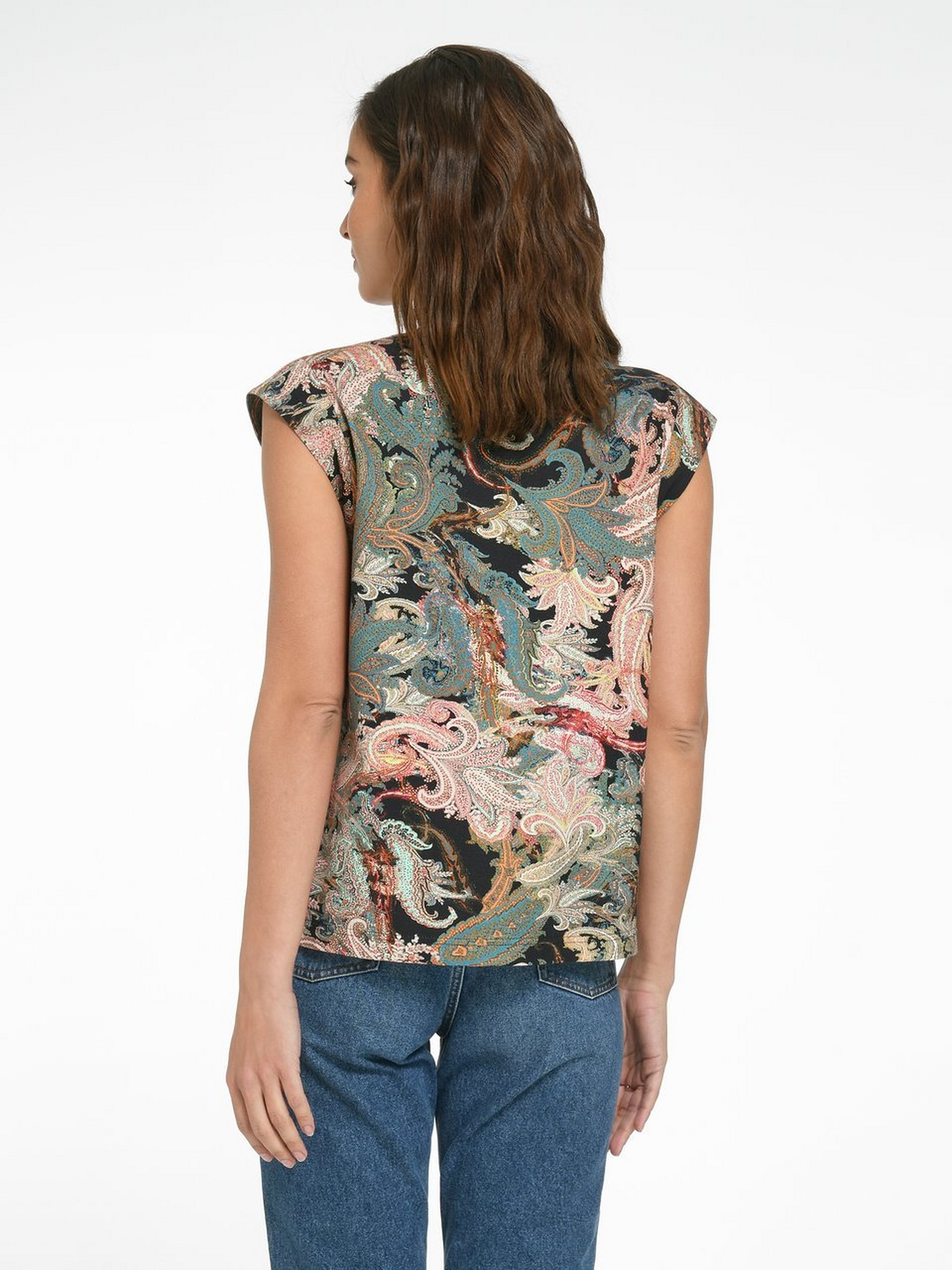 Rundhals-Shirt