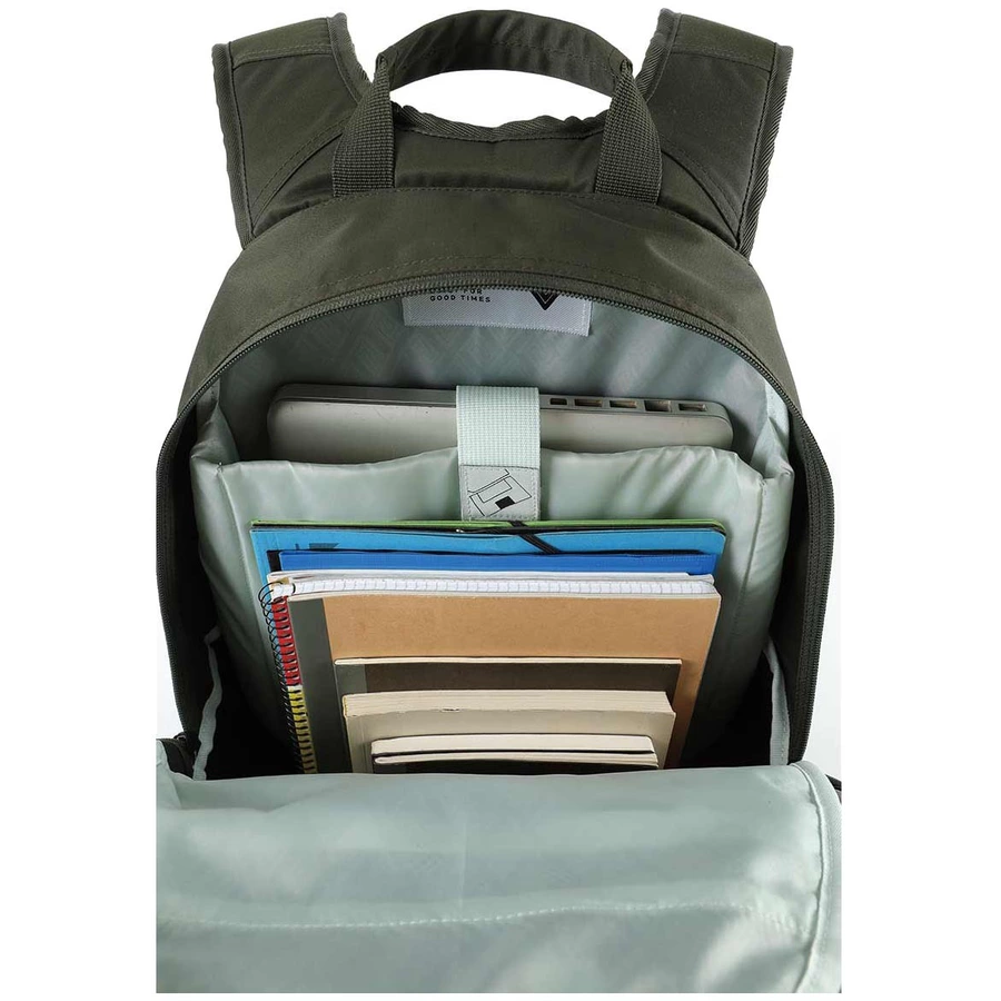 Nitro Stash - Laptoprucksack 49 cm 15 rosin