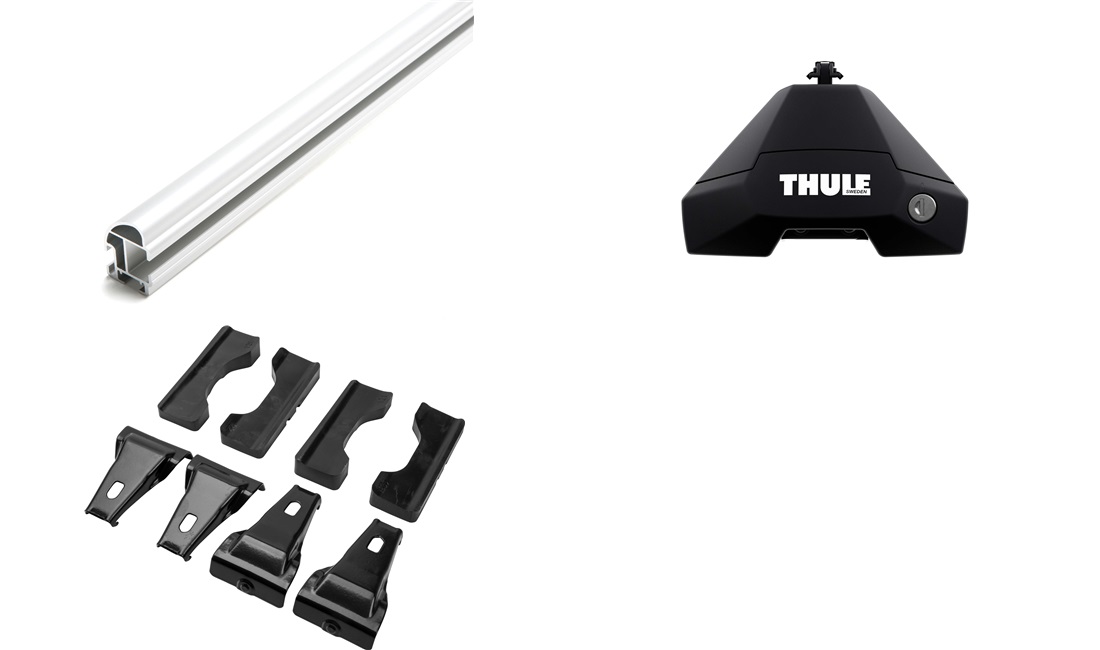 Tagbøjler, Thule ProBar EVO Grå