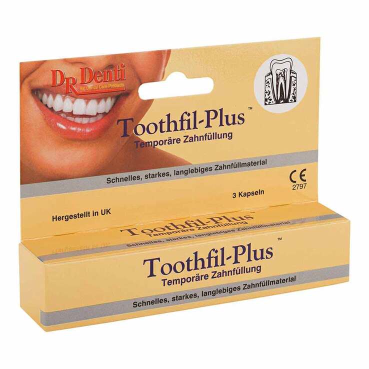 Zahnzement Füllmaterial Toothfil-Plus Kapseln, 3 St
