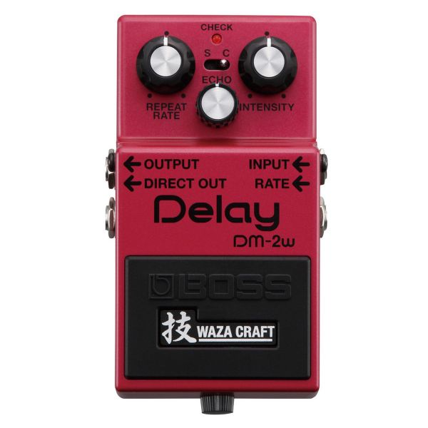 Boss DM-2W Waza Craft