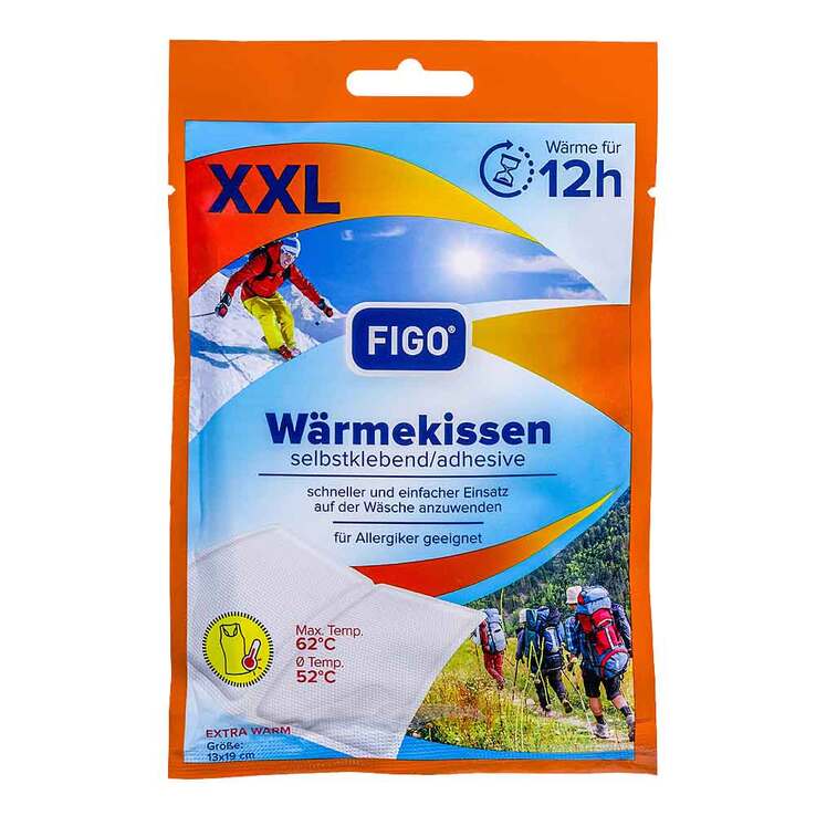 Figo Wärmekissen 12h selbstklebend XXL, 1 St