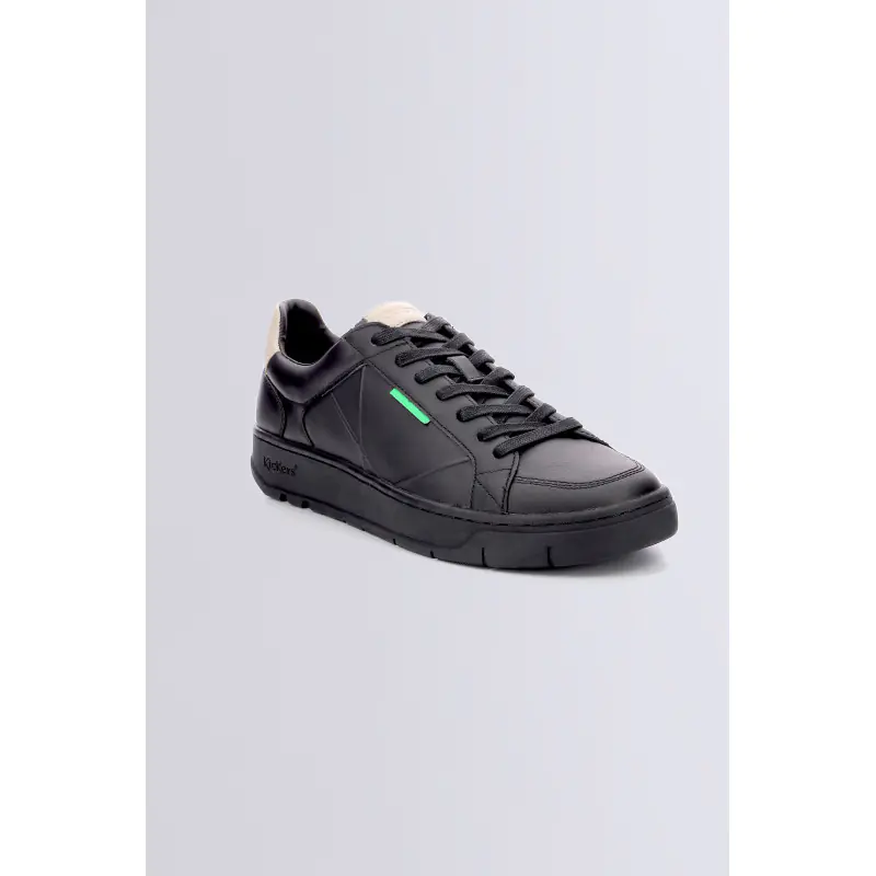 KICK TALLY NOIR BASKETS BASSES Cuir No Gender
