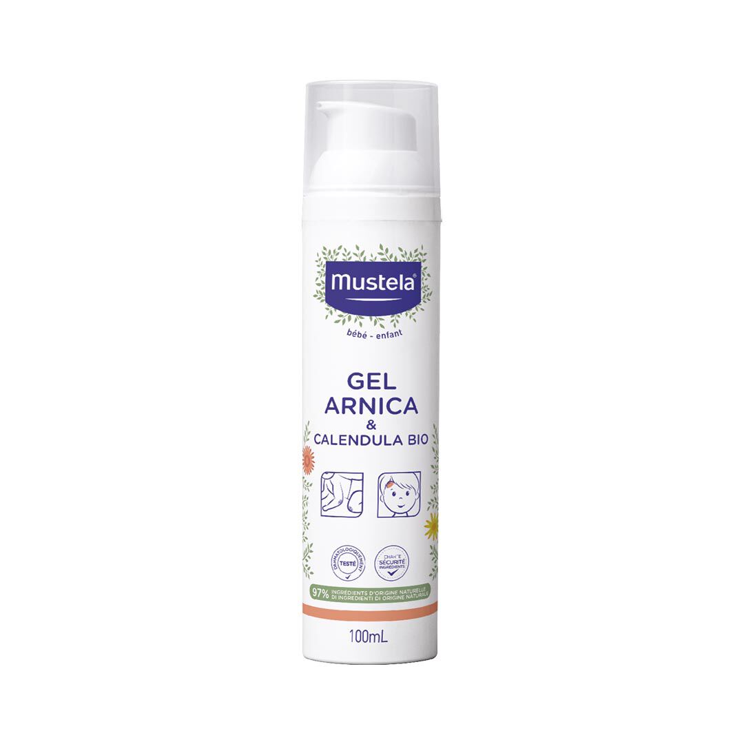 MUSTELA  Gel Arnica e Calêndula - 100ml
