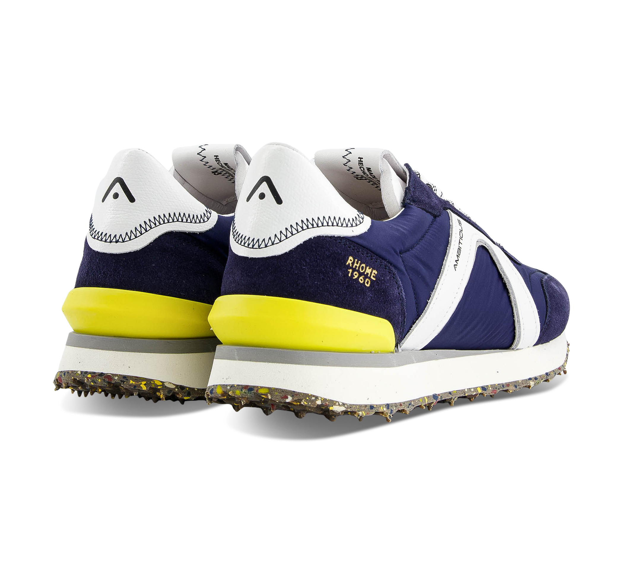 Ambitious Rhome blau