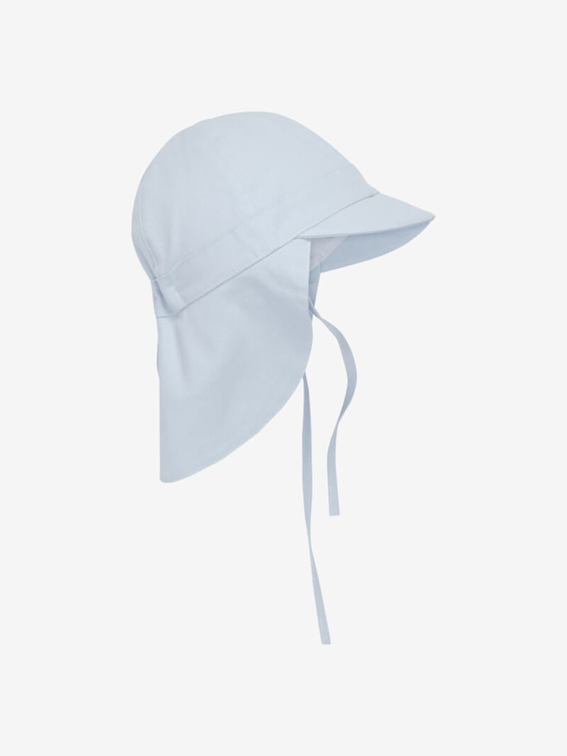 Summer Hat Linnen Celestial Blue - Huttelihut - Rumpetroll