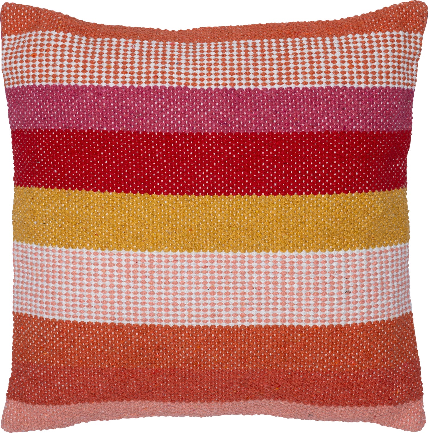 Intratuin sierkussen Lisa rood / roze 45 x 45 cm