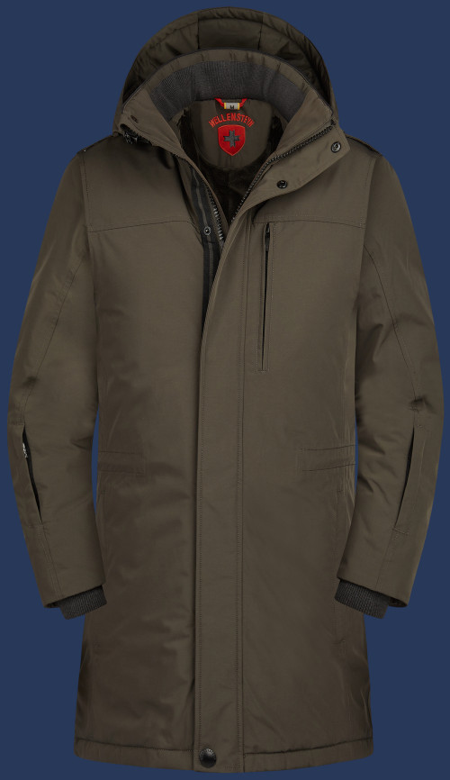 Traveller Winter Men StroBoAirTec, Blackarmy