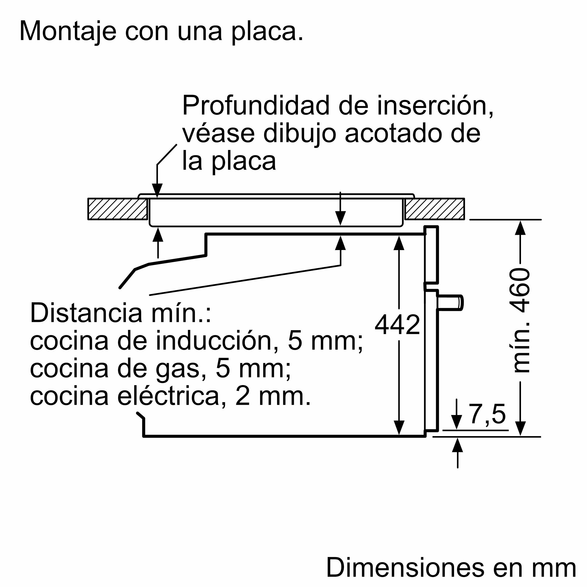 Forno compacto Série 8, 60 x 45 cm, preto, CBG7341B1