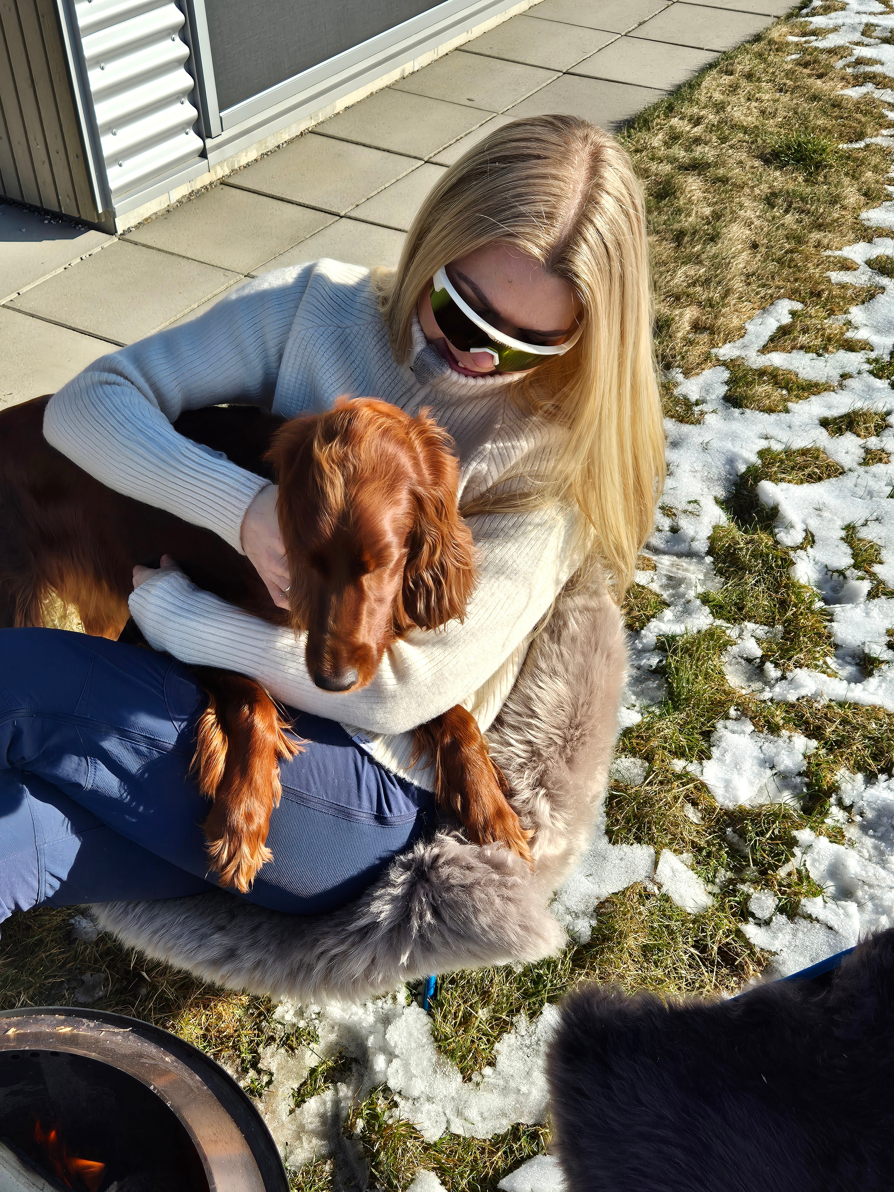 Falkeberg Lammeskinn 100cm<br>Mykt lammeskinn i høy kvalitet
