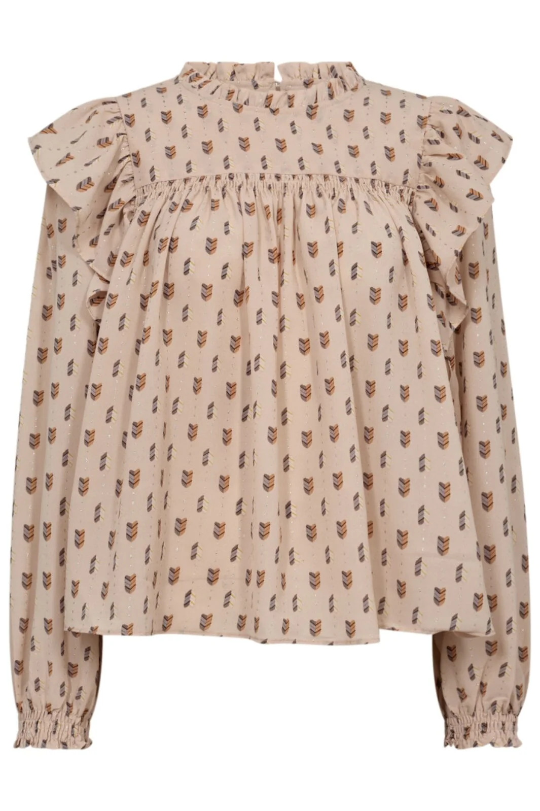 Co´Couture Directioncc Frill Blouse 35575