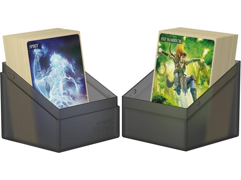 Ultimate Guard Kartenbox Boulder Deck Case Standardgrösse 1 Handliche und feste Kartenbox mit Soft-Touch-Oberfläche