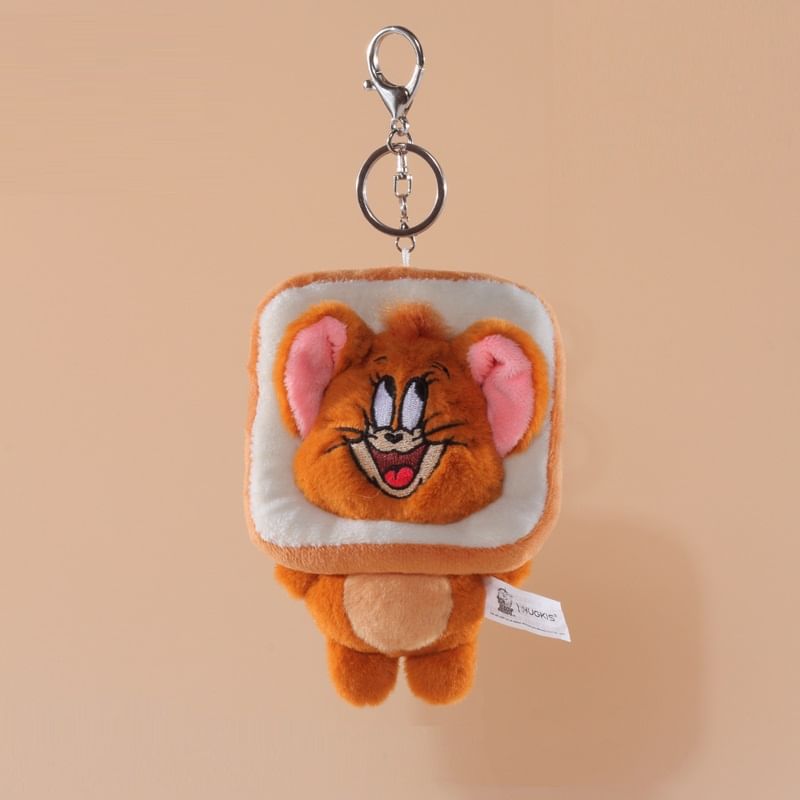 HUGKIS - Tom & Jerry Food Bag Charm Sleutelhanger (Diverse ontwerpen)