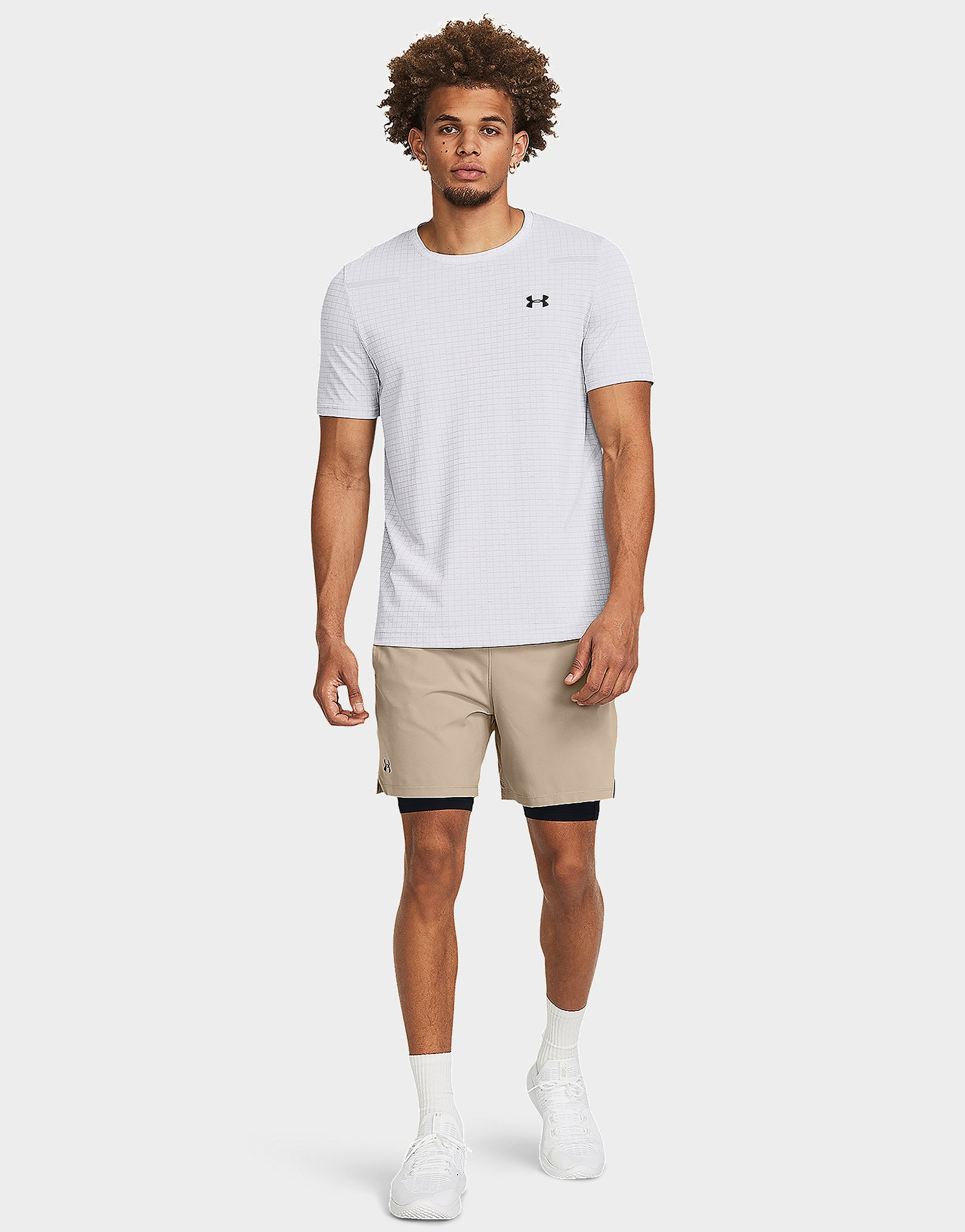 Under Armour T-Shirt Vanish Grid Homme