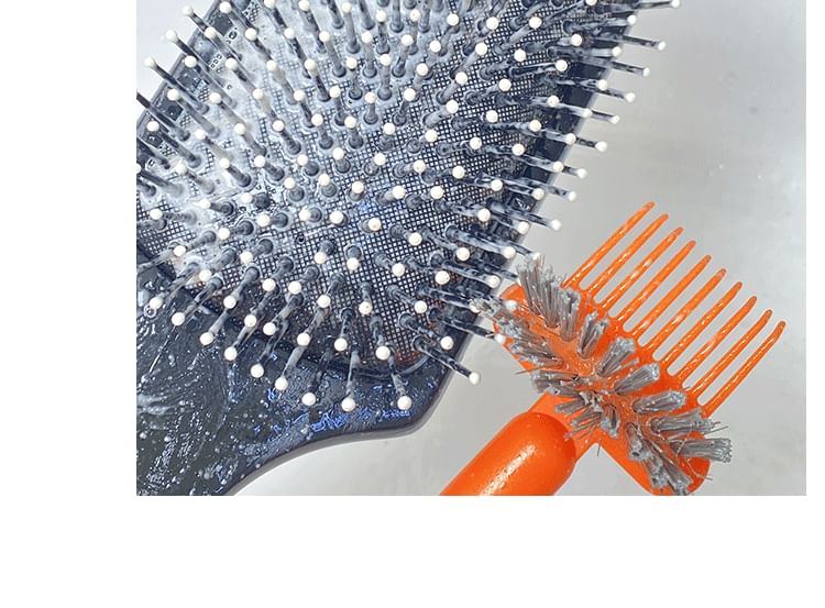 denivyse - Reinigingstool voor plastic haarborstels