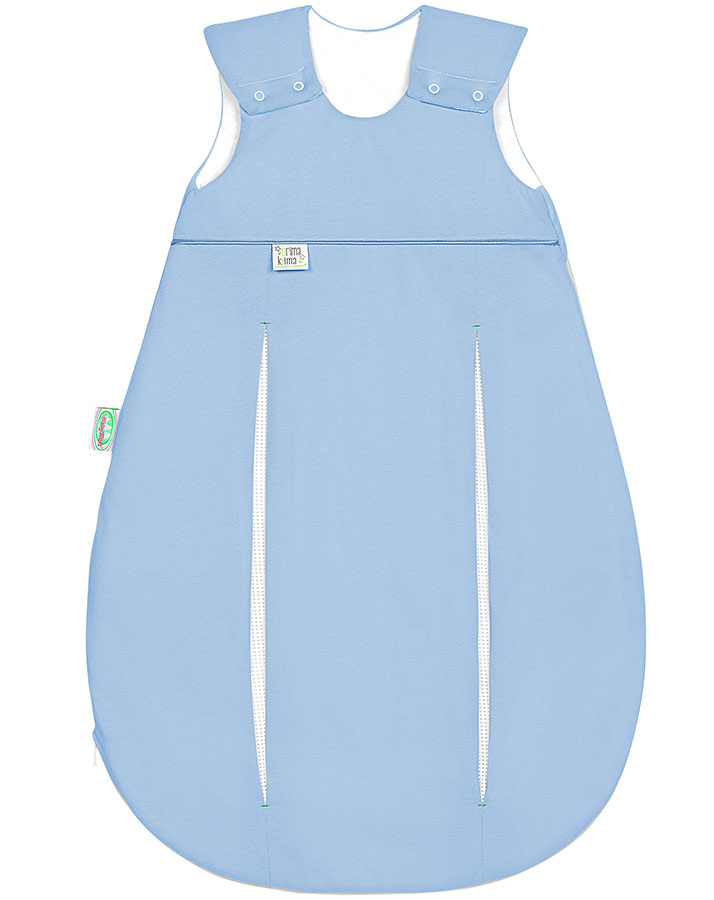 Jersey-Schlafsack BABYNEST® PRIMA KLIMA UNI in sky blue