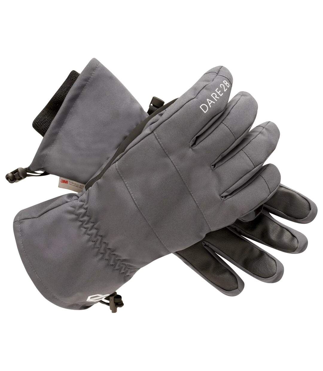Dare 2B - Gants de ski DIVERSITY - Homme (Gris foncé) - UTRG7933
