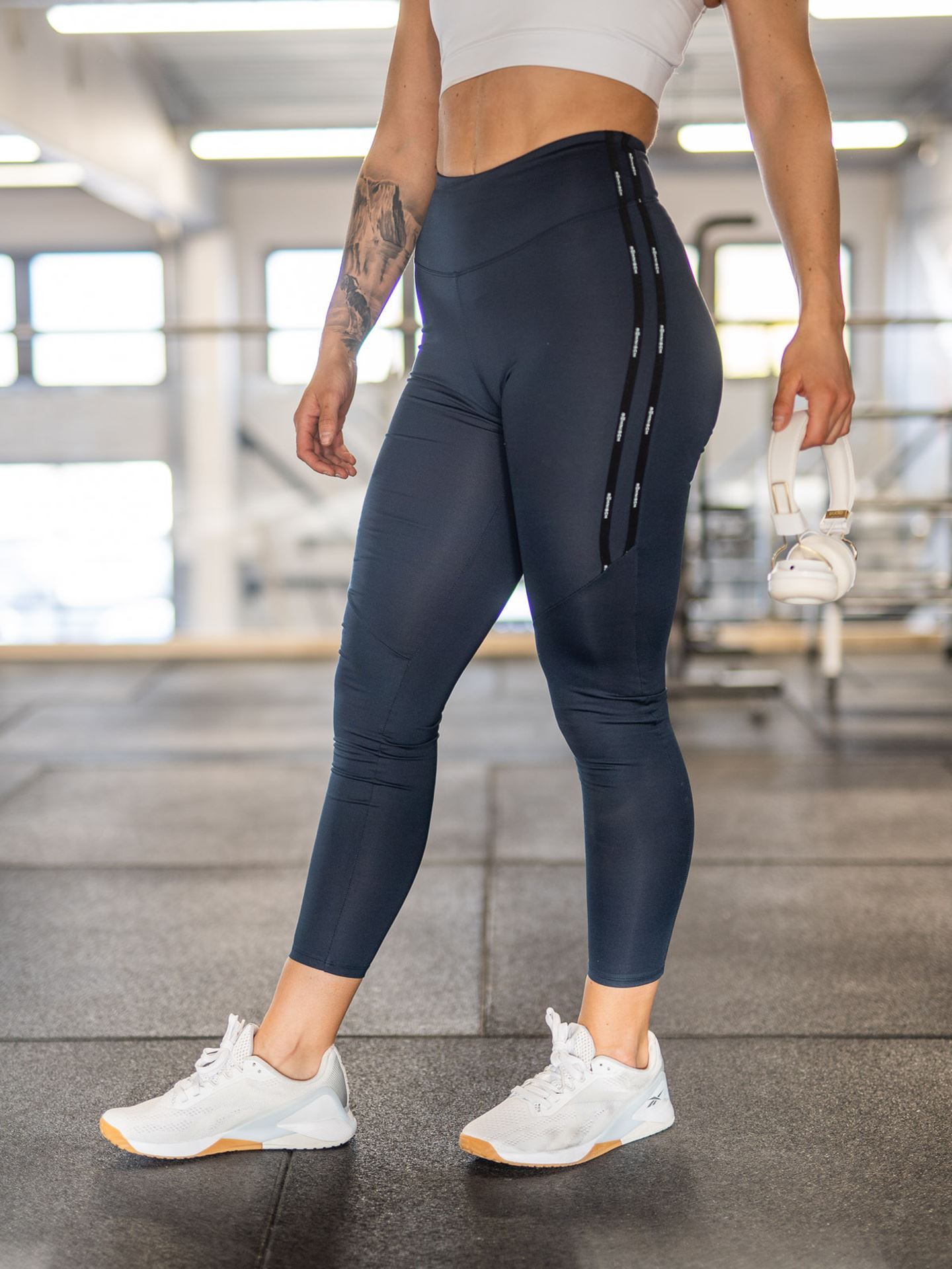 Logo Tape Tights