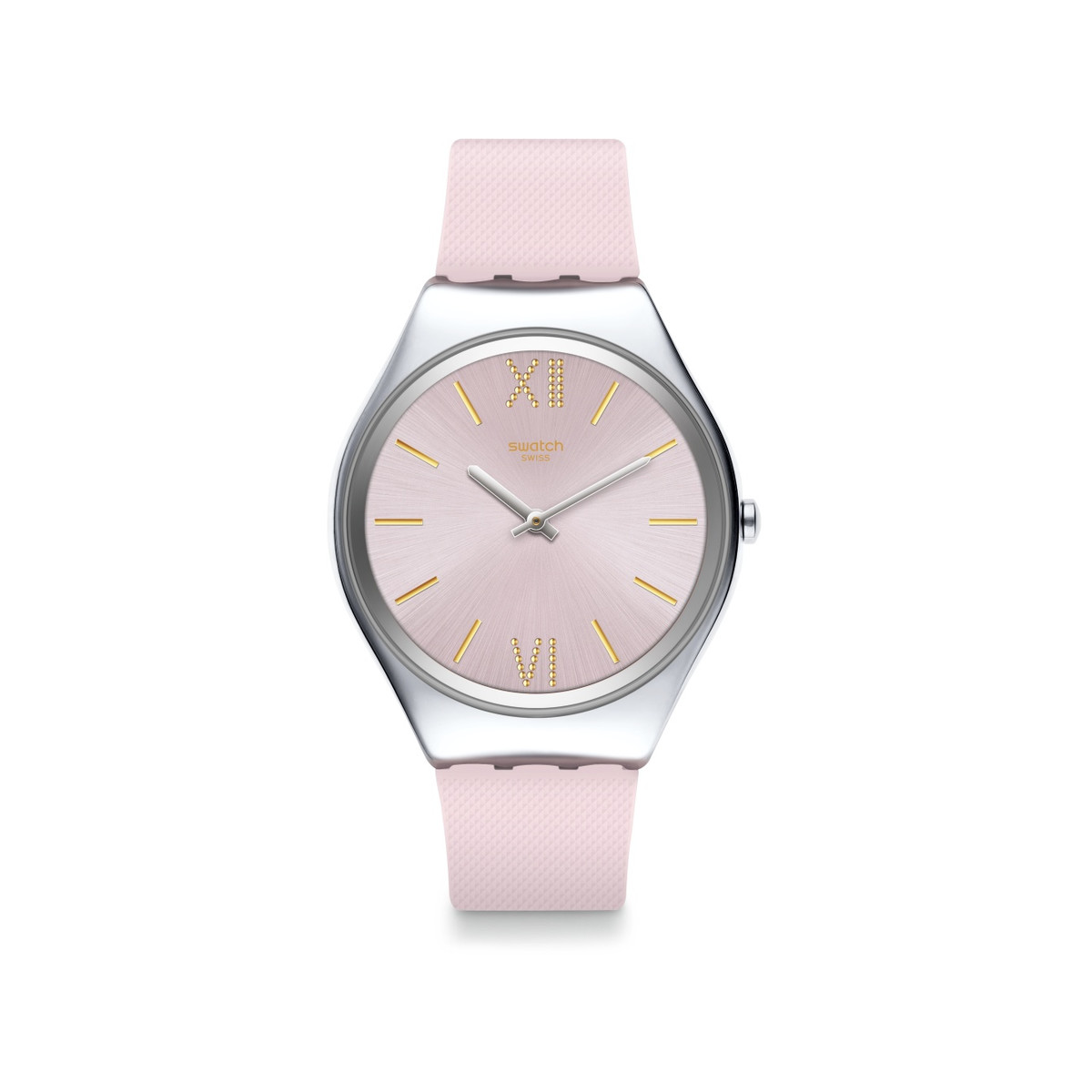 Montre SWATCH SKIN IRONY Bracelet Silicone