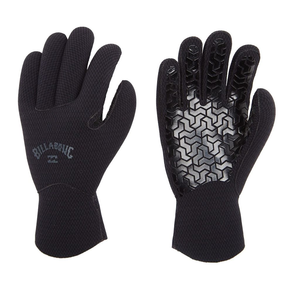 Billabong FURNACE - Gants surf 3mm black