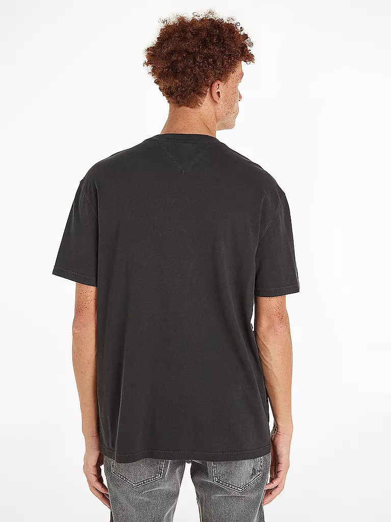TOMMY JEANS T-Shirt schwarz