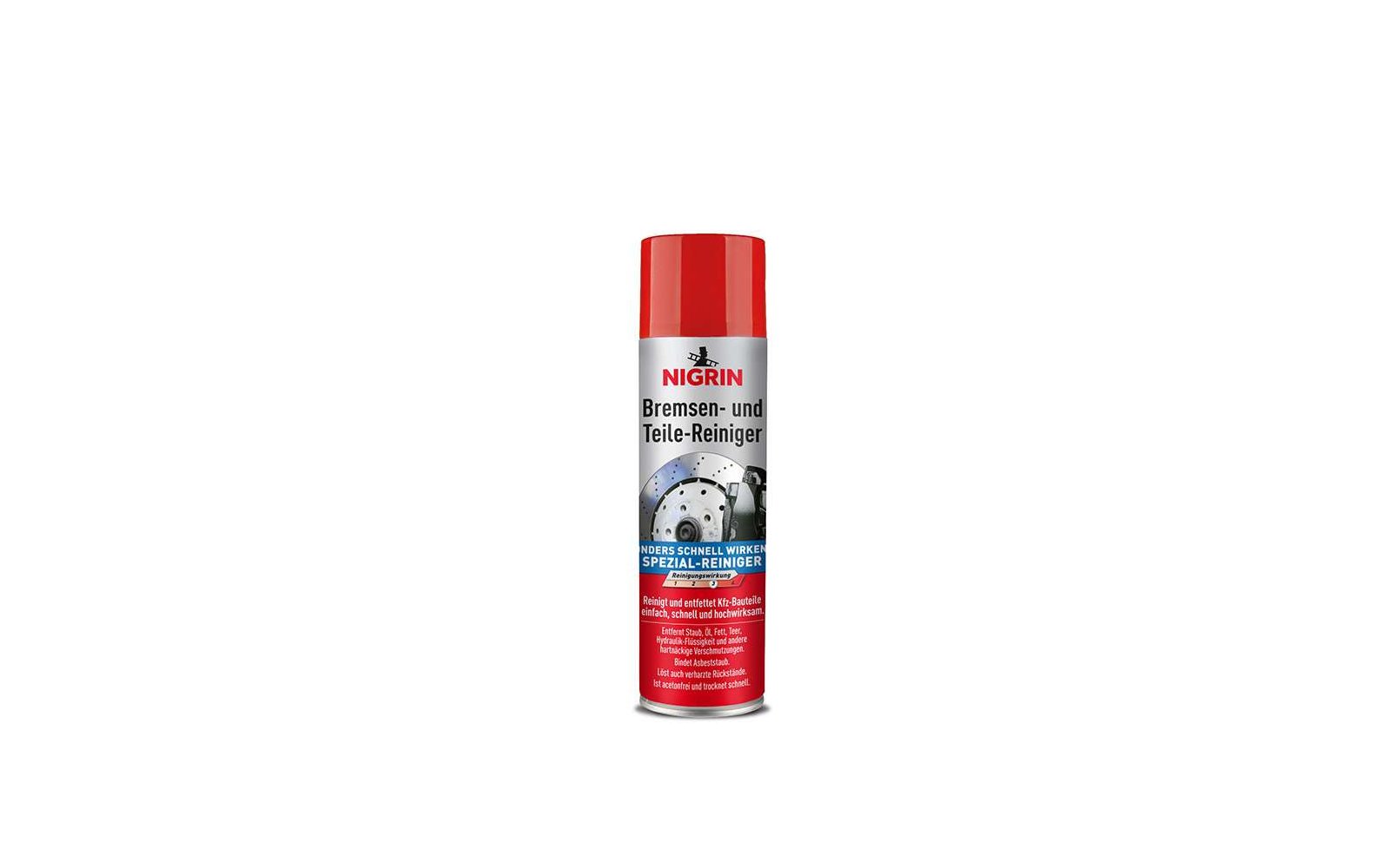 Nigrin Bremsen- und Teile-Reiniger 500 ml