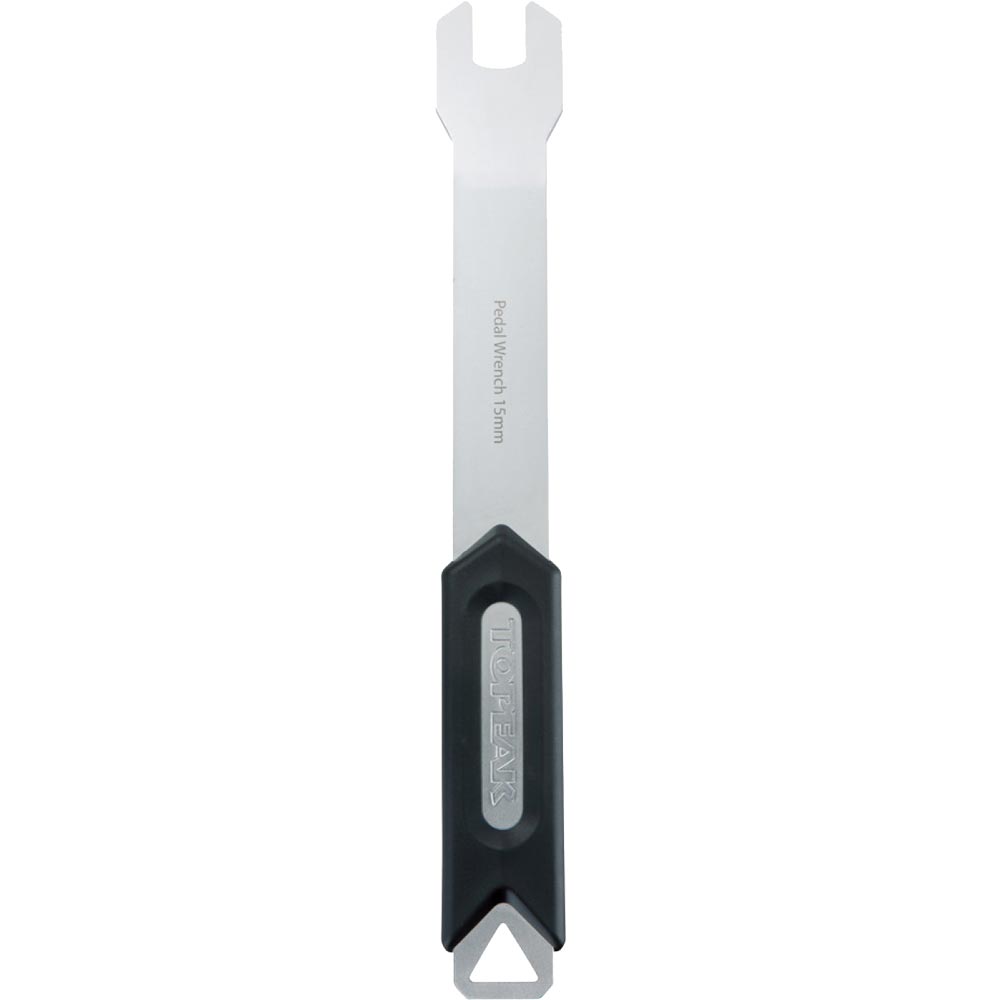 Topeak Pedal Wrench 15mm Schlüssel schwarz metallic