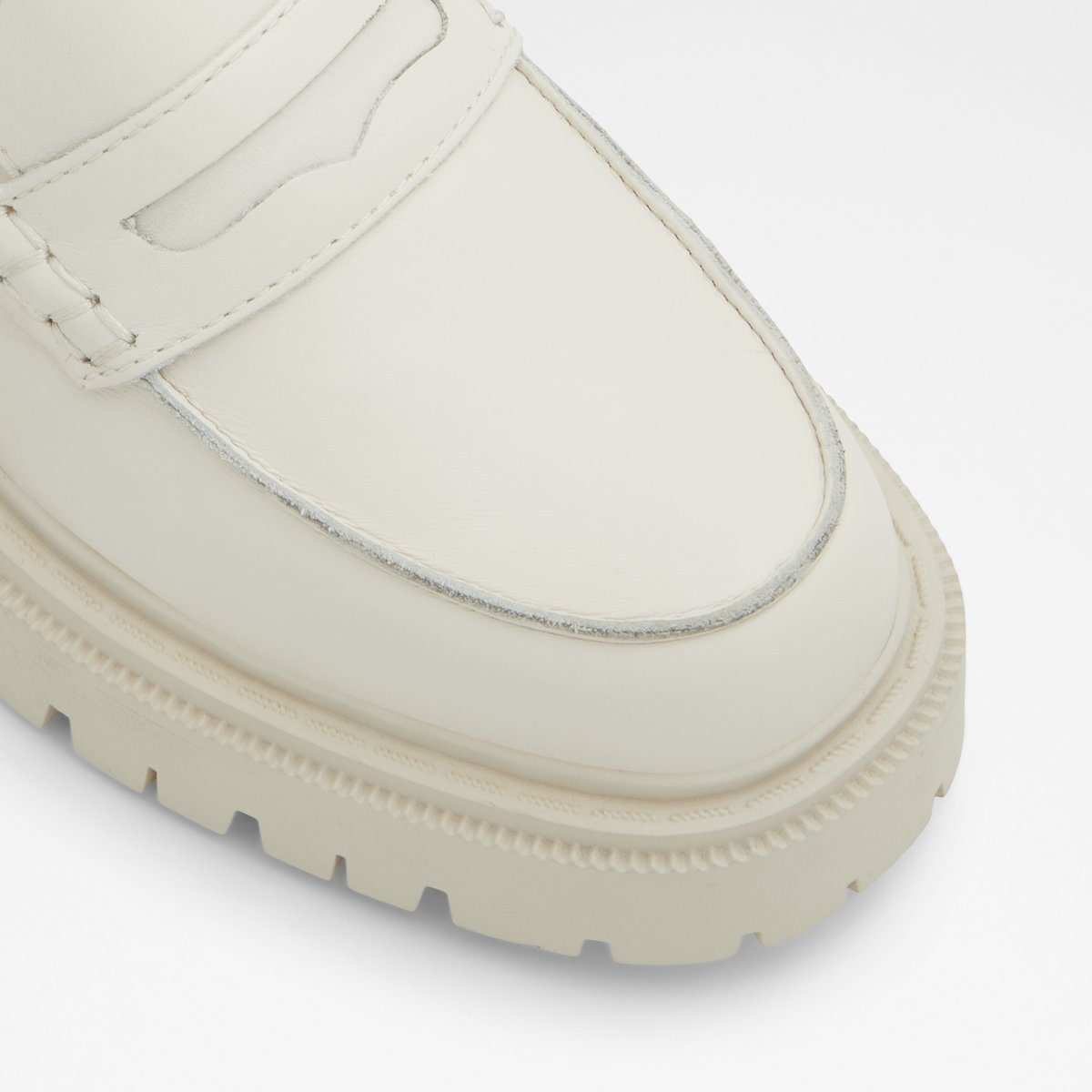 Bigstrut White Women Loafers & Oxfords