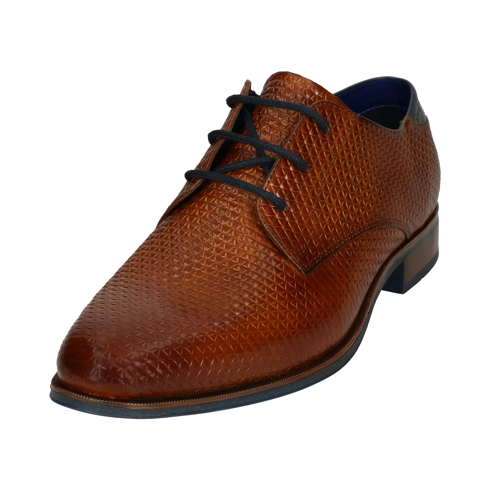 Business Schnürer cognac