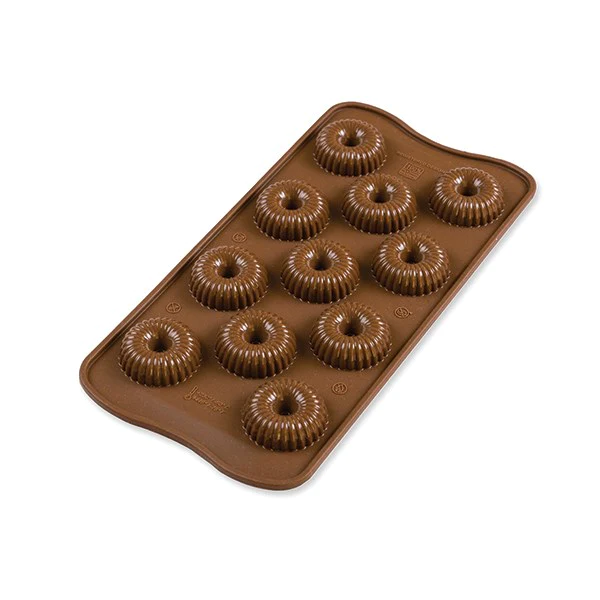 Moule 3D choco crown Silikomart