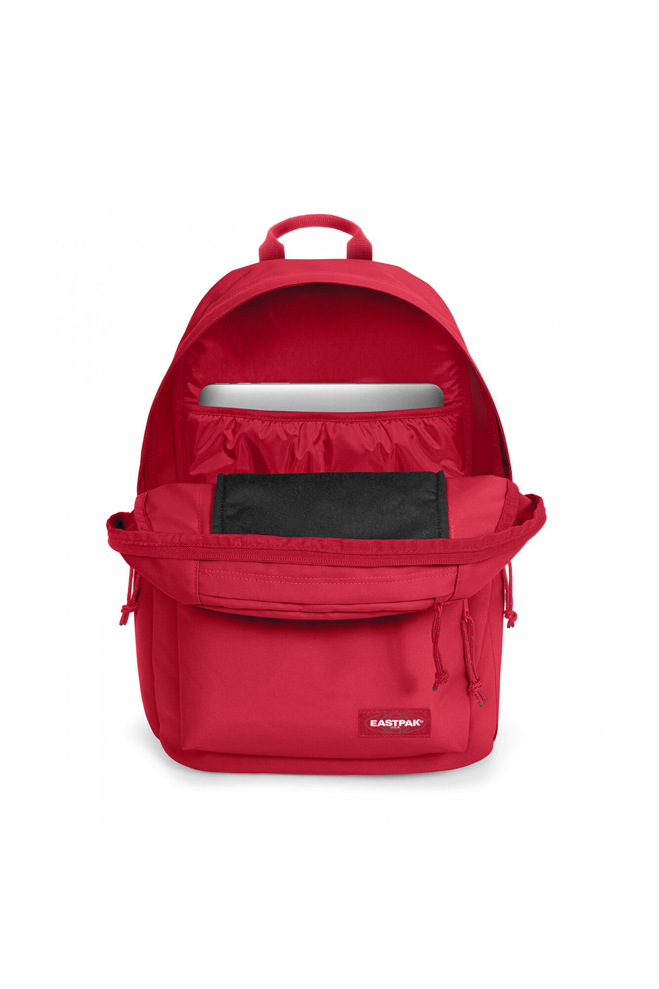 Mochila dupla acolchoada - vermelha